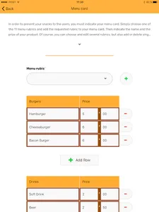 Snack Track Manager screenshot 22