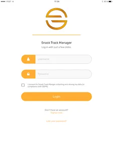 Snack Track Manager screenshot 8
