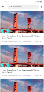 Lowongan Kerja Palembang screenshot 2