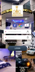 Adeshie Fie Hotel Rewards screenshot 0