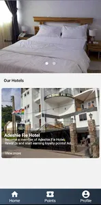 Adeshie Fie Hotel Rewards screenshot 1