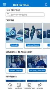 Dell on Track screenshot 2