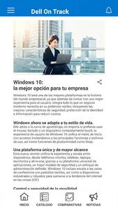 Dell on Track screenshot 6
