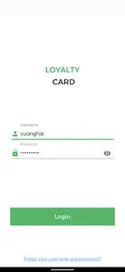 LoyaltyCard Customer screenshot 0