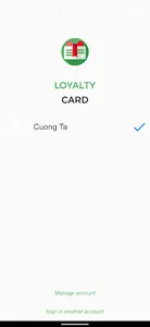 LoyaltyCard Customer screenshot 2