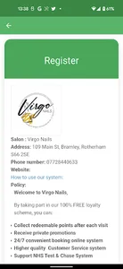 Virgo Nails screenshot 1