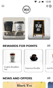 Kiva Han Coffee screenshot 1