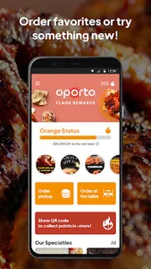 Oporto Flame Rewards ME screenshot 1