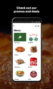 Papa Johns Pizza UAE screenshot 2