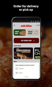 Papa Johns Pizza UAE screenshot 5