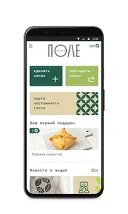 Поле screenshot 1