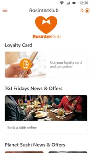 RosinterKlub screenshot 1