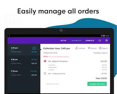 Order Ahead screenshot 8