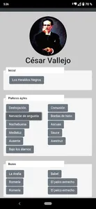 Cesar Vallejo Poemas screenshot 0