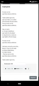 Cesar Vallejo Poemas screenshot 4