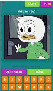 Guess the heroes of DuckTales screenshot 3