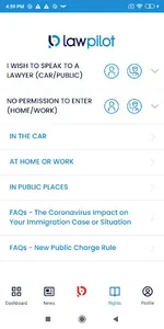 Lawpilot screenshot 0