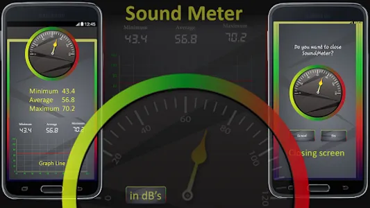 Noise Detector, Decibel meter, screenshot 0