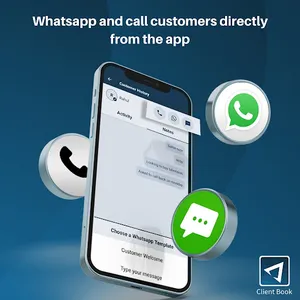 ClientBook - Free Mobile CRM t screenshot 0