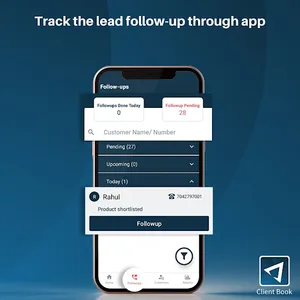 ClientBook - Free Mobile CRM t screenshot 1
