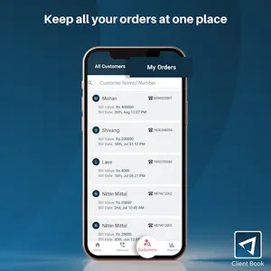 ClientBook - Free Mobile CRM t screenshot 3