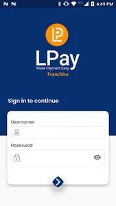 Lpay Franchise screenshot 0