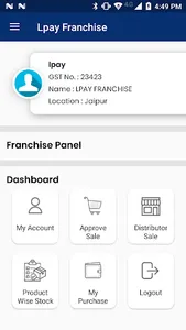 Lpay Franchise screenshot 1