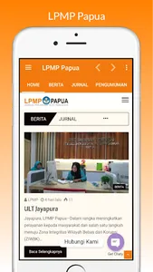LPMP Papua screenshot 1