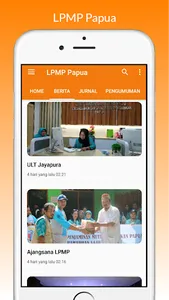 LPMP Papua screenshot 2