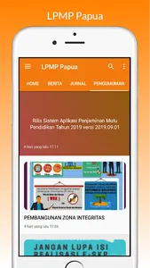 LPMP Papua screenshot 3
