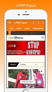LPMP Papua screenshot 5