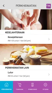 Mamacare screenshot 2