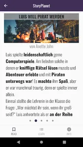 StoryPlanet Deutsch screenshot 1