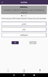 StoryPlanet Deutsch screenshot 10