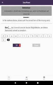 StoryPlanet Deutsch screenshot 11