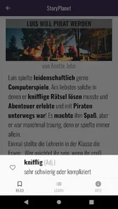 StoryPlanet Deutsch screenshot 2