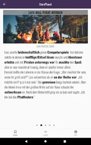 StoryPlanet Deutsch screenshot 7