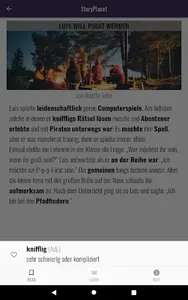 StoryPlanet Deutsch screenshot 8