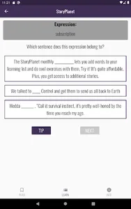StoryPlanet English screenshot 16