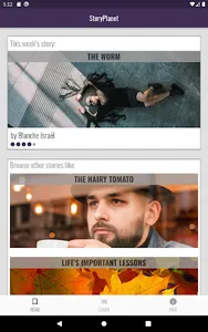 StoryPlanet English screenshot 6