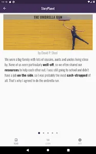 StoryPlanet English screenshot 7