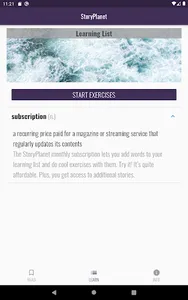 StoryPlanet English screenshot 9