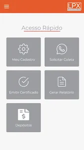LPX - Coleta de Resíduos screenshot 0
