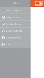 LPX - Coleta de Resíduos screenshot 3