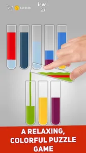 Color Water Sort Puzzle screenshot 0