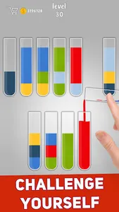 Color Water Sort Puzzle screenshot 3