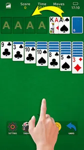 Solitaire Klondike Classic screenshot 6