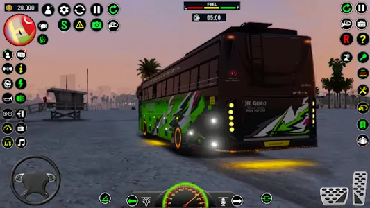 City Bus Game: Bus Parking 3D screenshot 5