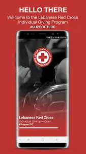 Lebanese Red Cross screenshot 0