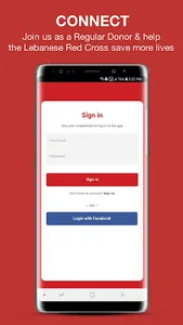 Lebanese Red Cross screenshot 1